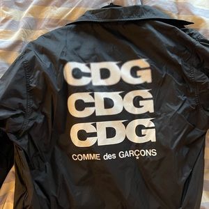 Comme De Garçons Coach Jacket